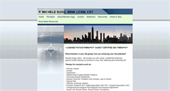Desktop Screenshot of michelesugg.com